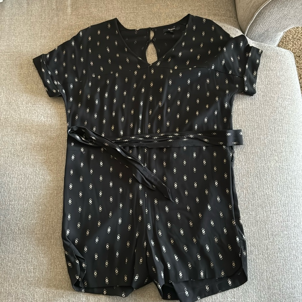 Madewell navy blue romper - Size XS